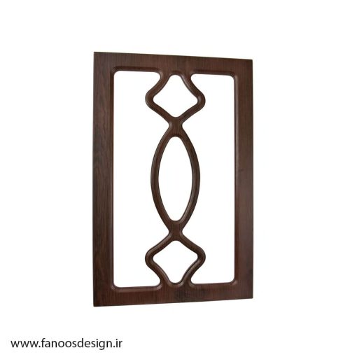 درب کابینت ویترینی کد 0117