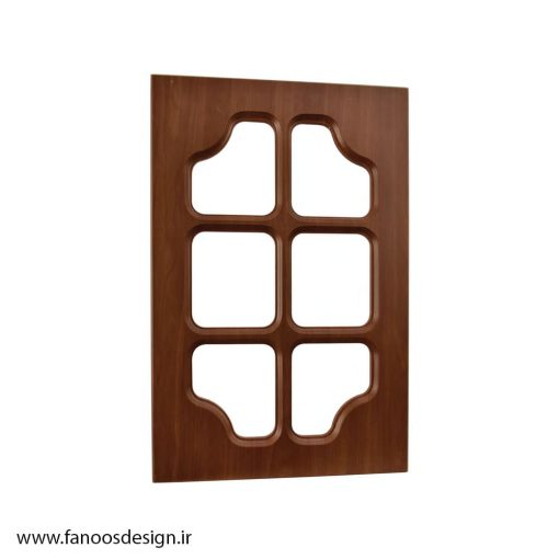 درب کابینت ویترینی کد 0116