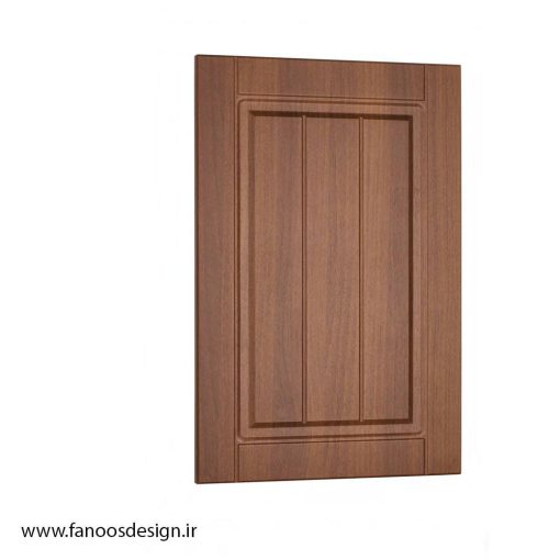 درب کابینت روکش چوب کد 059