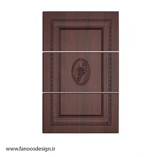 درب کابینت روکش چوب کد 054