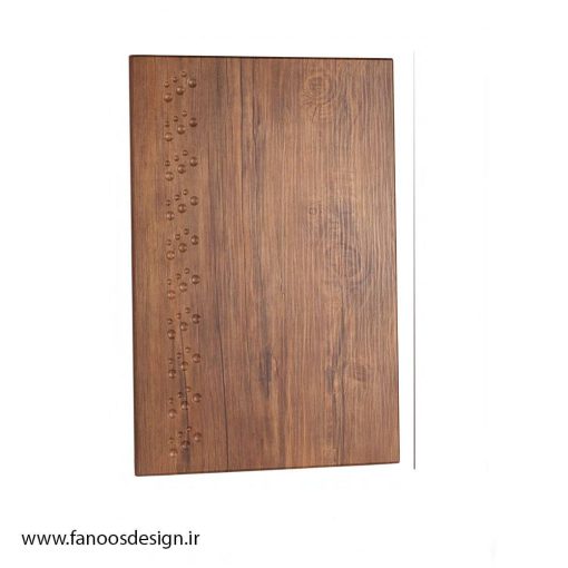 درب کابینت روکش چوب کد 051