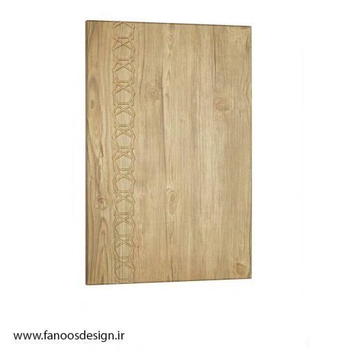 درب کابینت روکش چوب کد 048