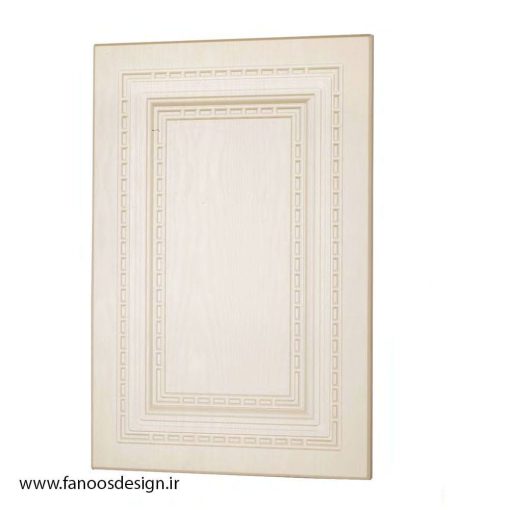 درب کابینت روکش چوب کد 046