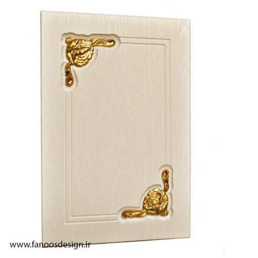 درب کابینت روکش چوب کد 039