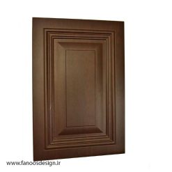 سبد خرید 3 درب کابینت روکش چوب کد 038