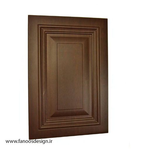 درب کابینت روکش چوب کد 038