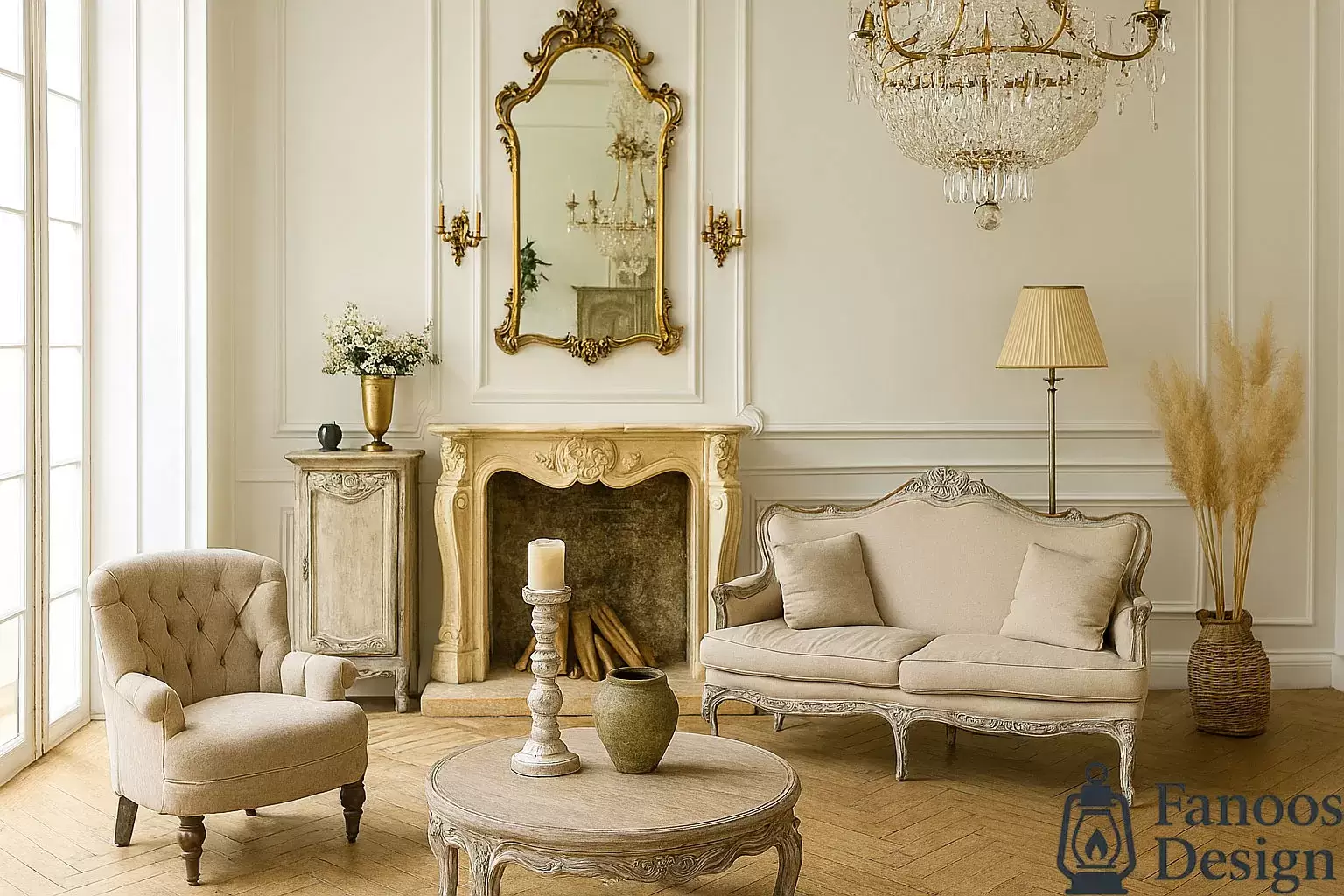 خصوصیات دکوراسیون فرانسوی 2 خصوصیات دکوراسیون فرانسوی