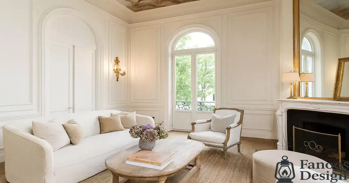 خصوصیات دکوراسیون فرانسوی 1 خصوصیات دکوراسیون فرانسوی