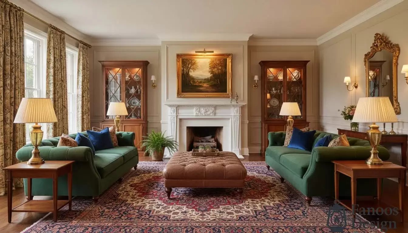 خصوصیات دکوراسیون سنتی 2 خصوصیات دکوراسیون سنتی