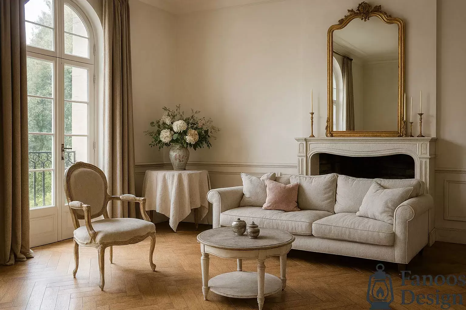 خصوصیات دکوراسیون فرانسوی 11 خصوصیات دکوراسیون فرانسوی