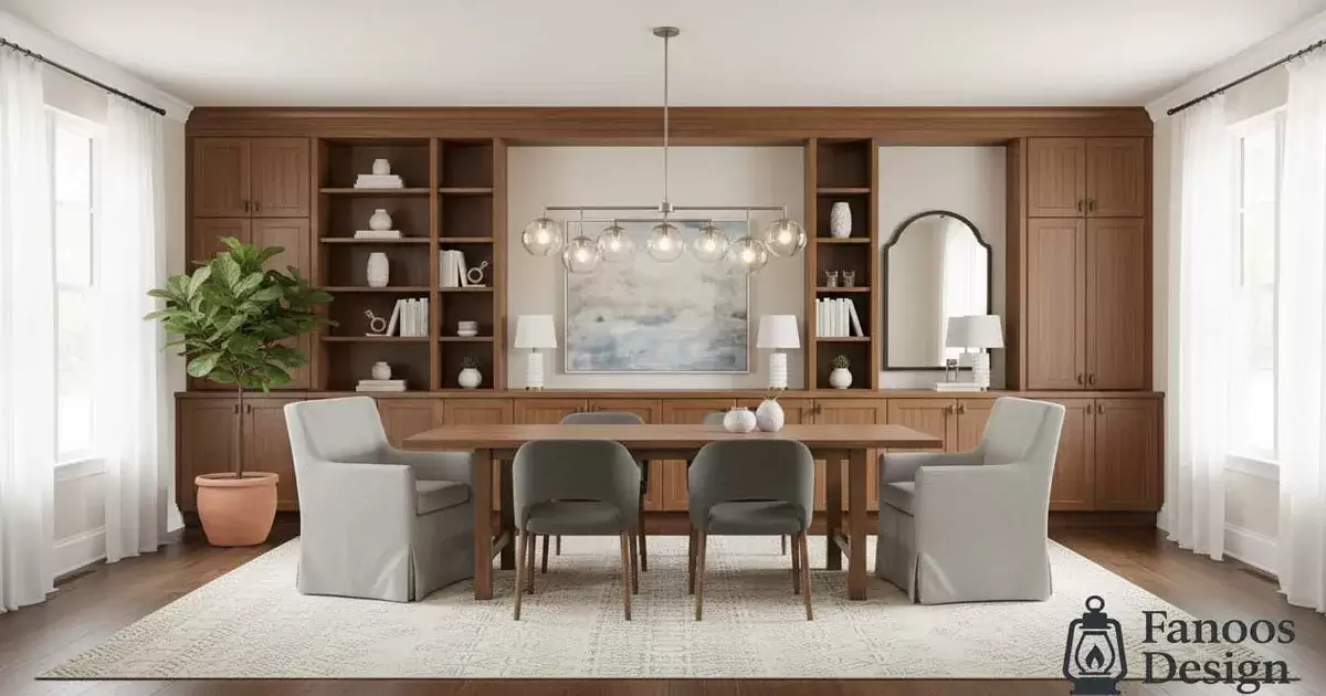 دکوراسیون ترانزیشنال یاانتقالی