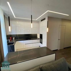 کابینت آشپزخانه هایگلاس کد 0163