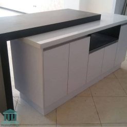 کابینت آشپزخانه ام دی اف سفید جدید کد 0153 23 cabinet 12 | فانوس دیزاین تولید کننده انواع درب اتاق ، ضد سرقت، درب ورودی و ضد آل
