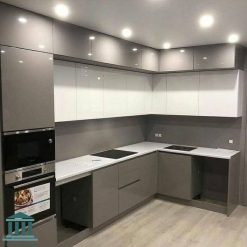 کابینت آشپزخانه پی وی سی کد 0173