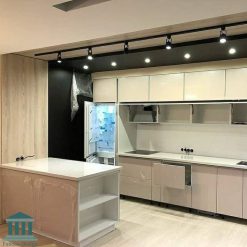 کابینت آشپزخانه هایگلاس کد 0158