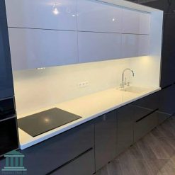 کابینت آشپزخانه ترکیبی پی وی سی وهایگلاس کد 0246