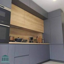 کابینت آشپزخانه ترکیبی پی وی سی و ام دی اف کد 0244