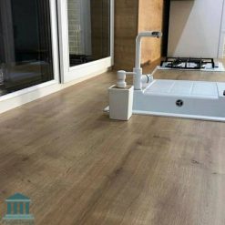 کابینت آشپزخانه ترکیبی ام دی اف و پی وی سی کد 0239