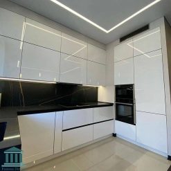 کابینت آشپزخانه هایگلاس کد 0155
