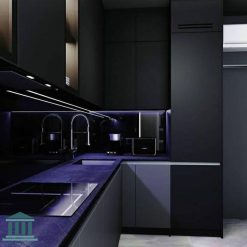 کابینت آشپزخانه پی وی سی کد 0234