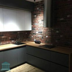 کابینت آشپزخانه ترکیبی ام دی اف و پی وی سی کد 0227 7 کابینت آشپزخانه ترکیبی ام دی اف و پی وی سی کد 0227