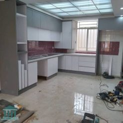 کابینت آشپزخانه پی وی سی کد 0226