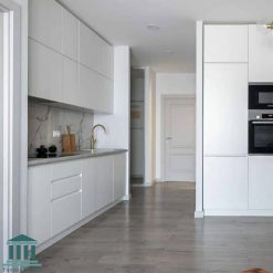 کابینت آشپزخانه پی وی سی کد 0225