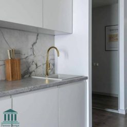 کابینت آشپزخانه پی وی سی کد 0225