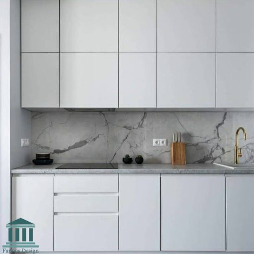 کابینت آشپزخانه پی وی سی کد 0225