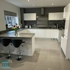 کابینت و اپن آشپزخانه ام دی اف کد 0224 5 کابینت آشپزخانه پی وی سی کد 0224