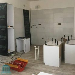 کابینت بدون دستگیره کد 0221 4 کابینت آشپزخانه ترکیبی پی وی سی و ام دی اف کد 0221