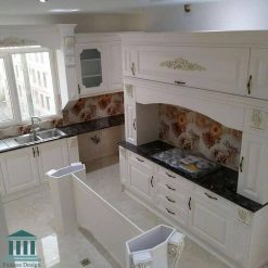 کابینت آشپز خانه ممبران کلاسیک کد 0150 10 کابینت آشپزخانه ممبران کد 0150