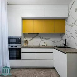 سبد خرید 14 کابینت آشپزخانه پی وی سی کد 0210