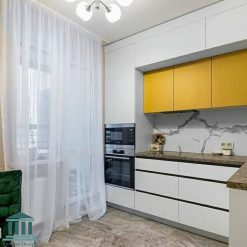 کابینت آشپزخانه پی وی سی کد 0210