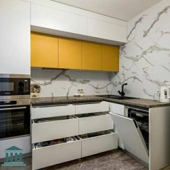 کابینت آشپزخانه پی وی سی کد 0210