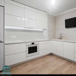 کابینت آشپزخانه هایگلاس کد 0208