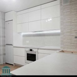 کابینت آشپزخانه هایگلاس کد 0208