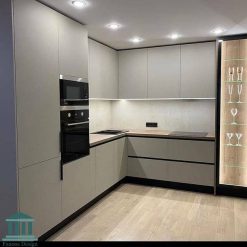 سبد خرید 9 کابینت آشپزخانه پی وی سی کد 0203