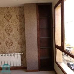 کابینت آشپزخانه ترکیبی ام دی اف و هایگلاس کد 0149