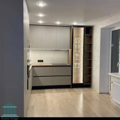 کابینت آشپزخانه پی وی سی کد 0203