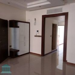 کابینت آشپزخانه ترکیبی ام دی اف و هایگلاس کد 0149