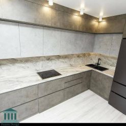 کابینت آشپزخانه پی وی سی کد 0182