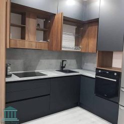 کابینت آشپزخانه ام دی اف و پی وی سی کد 0178