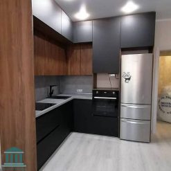 کابینت آشپزخانه ام دی اف و پی وی سی کد 0178