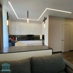 کابینت آشپزخانه هایگلاس کد 0177