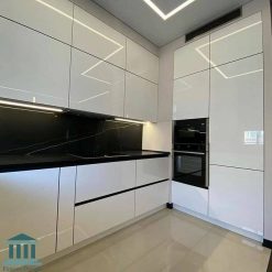 کابینت آشپزخانه هایگلاس کد 0177