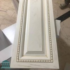 کابینت ممبران سفید طلایی کد 0148 12 کابینت آشپزخانه ممبران کد 0148