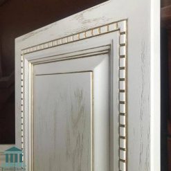 کابینت ممبران سفید طلایی کد 0148 11 کابینت آشپزخانه ممبران کد 0148