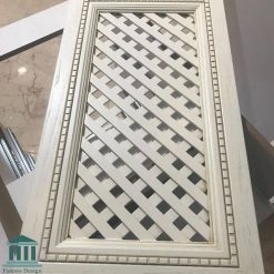 کابینت ممبران سفید طلایی کد 0148 10 کابینت آشپزخانه ممبران کد 0148