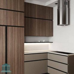 سبد خرید 3 کابینت آشپزخانه ام دی اف کد 0154